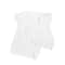 Umbra 17" x 17" Clear Magino Stool with Magazine Rack